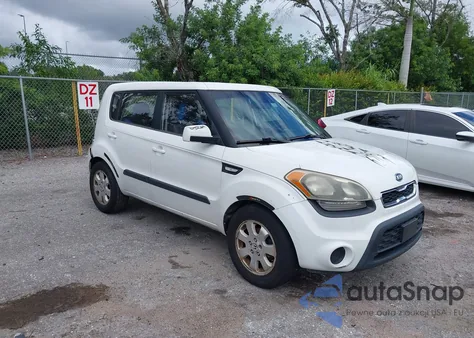 2012 Kia Soul from USA, damaged, VIN KNDJT2A51C7443545